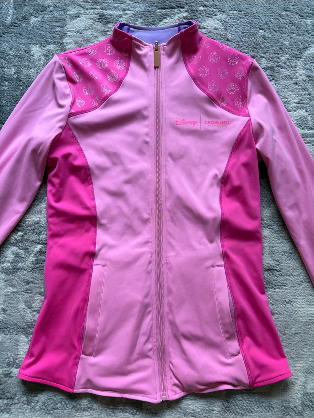 Crowned Athletics x Disney - Reversible Princess Jacket NWOT
